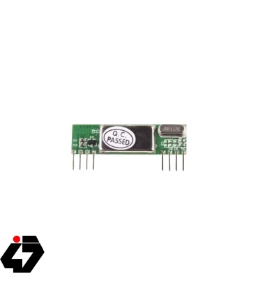 گیرنده ریموت ASK 433MHz سوپرهترودین مدل RXB6