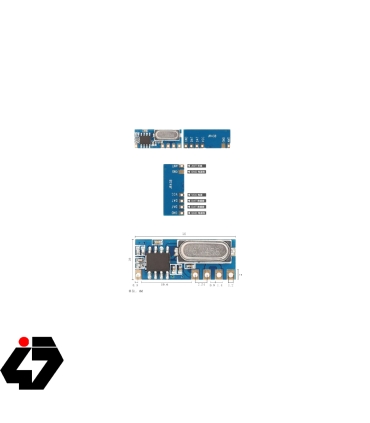 گیرنده ریموت مدل JR43B