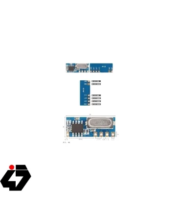 گیرنده ریموت مدل JR43B