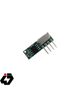 گیرنده ریموت ASK 315MHz سوپرهترودین مدل RXB45