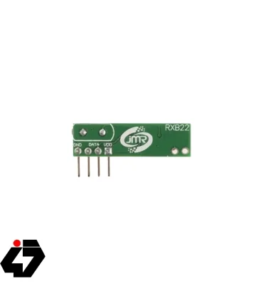 گیرنده ریموت ASK 315MHz سوپرهترودین مدل RXB22