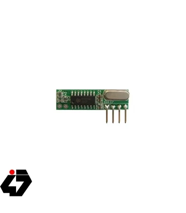 قیمت گیرنده ریموت ASK 315MHz سوپرهترودین مدل RXB22