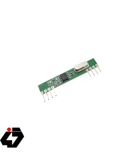 گیرنده ریموت ASK 315MHz سوپرهترودین مدل RXB18