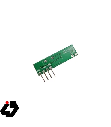 قیمت گیرنده ریموت ASK 315MHz سوپرهترودین مدل RXB13