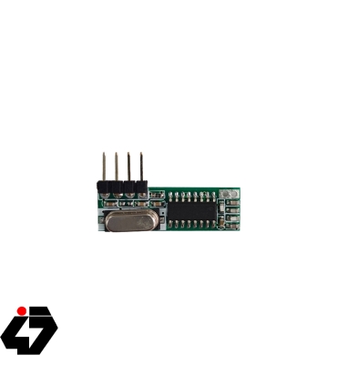 گیرنده ریموت ASK 315MHz سوپرهترودین PC-JC02