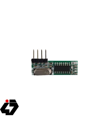 گیرنده ریموت ASK 315MHz سوپرهترودین PC-JC02