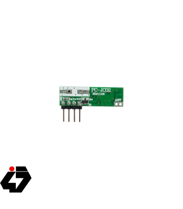 گیرنده ریموت ASK 315MHz مدل PC-JC02