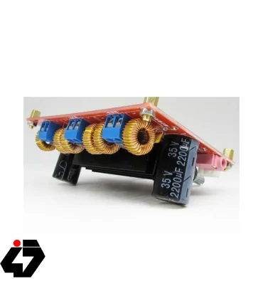 قیمت برد آمپلی فایر حرفه ای 2x50W+100W XH-M139