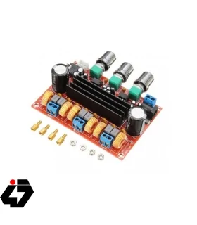 برد آمپلی فایر حرفه ای 2x50W+100W XH-M139