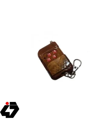 قیمت ریموت 4 کانال کدلرن 433MHz قهوه ای