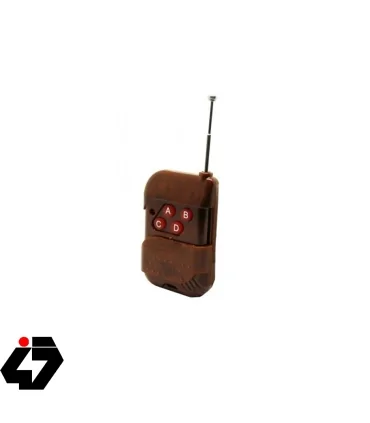 ریموت 4 کانال کدلرن 315MHz قهوه ای