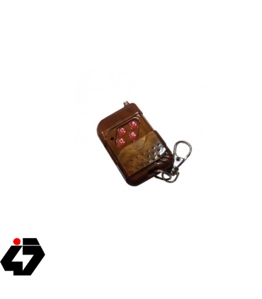 ریموت 4 کانال کدلرن 315MHz قهوه ای