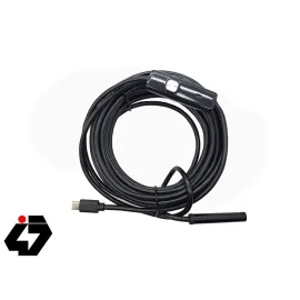 قیمت دوربین ( آندوسکوپ ) 1.3 مگاپیکسل لنز 7mm کابل 5 متر ارتباط USB سازگار با ویندوز و اندروید