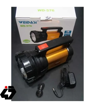 چراغ قوه دستی ویداسی مدل WD-576