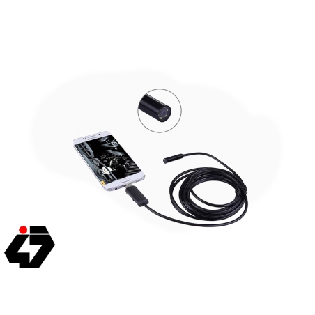 دوربین1.3 مگاپیکسل لنز 7mm ارتباط USB سازگار با ویندوز و اندروید