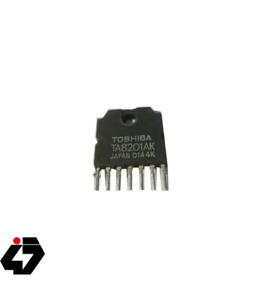 تراشه TA8201AK 17W