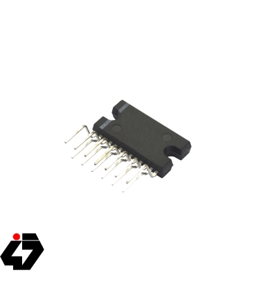 تراشه آمپلی فایر TDA1518BQ
