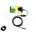 دوربین ( آندوسکوپ ) 1.3 مگاپیکسل لنز 8mm کابل 3.5 متر ارتباط USB سازگار با ویندوز و اندروید