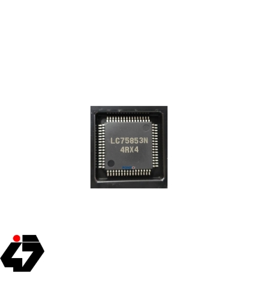 قیمت تراشه LC75853N