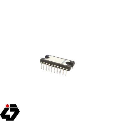 تراشه آمپلی فایر LA4505  2x8.5w