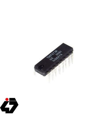 تراشه آمپلی فایر TDA7073A