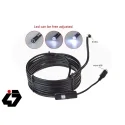 دوربین ( آندوسکوپ ) 1.3 مگاپیکسل کابل 3.5 متر ارتباط USB سازگار با ویندوز و اندروید