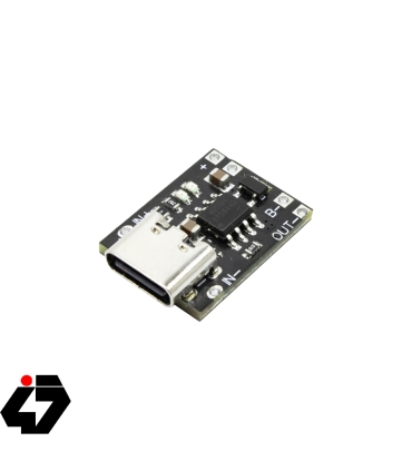 شارژر USB TYPE-C باتری های لیتیومی