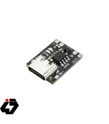 شارژر USB TYPE-C باتری های لیتیومی