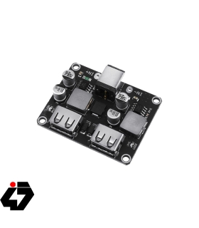 ماژول شارژر فست مدل QC3 دو پورت مدل XFW-KC42-2