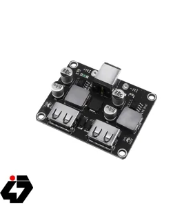 ماژول شارژر فست مدل QC3 دو پورت مدل XFW-KC42-2