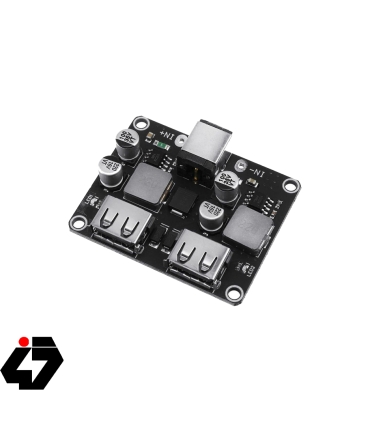 ماژول شارژر فست مدل QC3 دو پورت مدل XFW-KC42-2