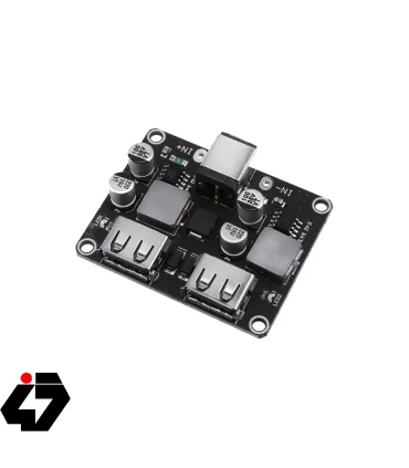 ماژول شارژر فست مدل QC3 دو پورت مدل XFW-KC42-2