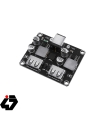 ماژول شارژر فست مدل QC3 دو پورت مدل XFW-KC42-2