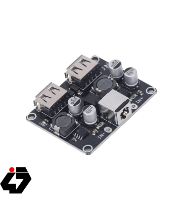 ماژول شارژر فست مدل QC3 دو پورت  XFW-KC42-2