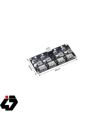 ماژول شارژر فست مدل XFW_KC42_4