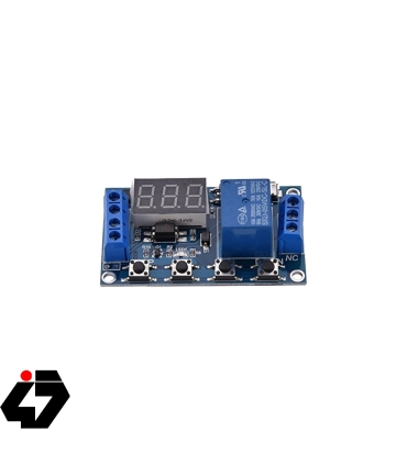 تایمر دیجیتال با رله و مولتی فانکشن XY-J02 (5-30V)