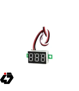 ماژول ولتمتر 3 دیجیت DC سایز 0.36 اینچ 3 سیمه سبز
