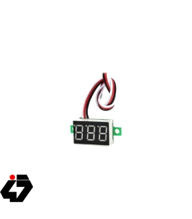 ماژول ولتمتر 3 دیجیت DC سایز 0.36 اینچ 3 سیمه آبی