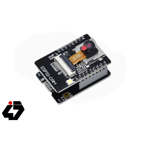 ماژول ESP32-CAM با دوربین 2 مگاپیکسل OV2640