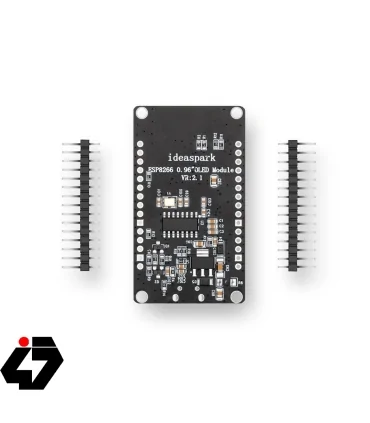 برد توسعه NodeMCU با تراشه ESP8266 و نمایشگر OLED