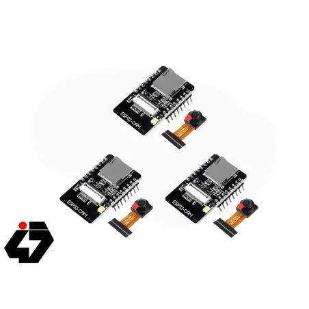 قیمت ماژول وای فای و بلوتوث ESP32-CAM با دوربین 2 مگاپیکسل OV2640