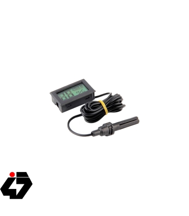 دماسنج و رطوبت سنج روپنلی سیم دار LX8011
