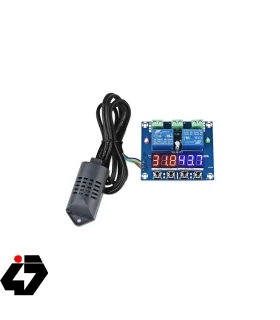 ماژول کنترلر دما و رطوبت دیجیتال مدل XH-M452