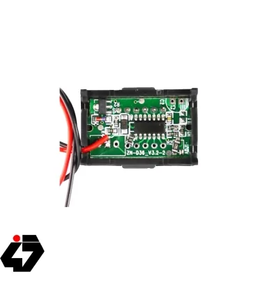 ماژول ولتمتر سایز 0.36 اینچ 2 سیمه روپنلی DC4.5-30V