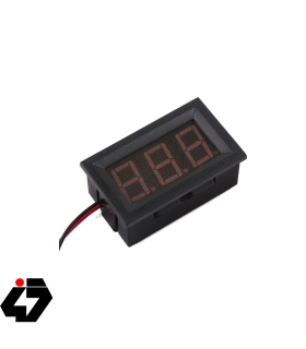 ماژول ولتمتر  2 سیمه روپنلی قرمز DC4.5-30V