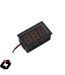 ماژول ولتمتر 2 سیمه روپنلی قرمز DC4.5-30V