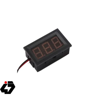 ماژول ولتمتر 2 سیمه روپنلی قرمز DC4.5-30V