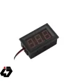 ماژول ولتمتر سایز 0.36 اینچ 2 سیمه روپنلی قرمز DC4.5-30V