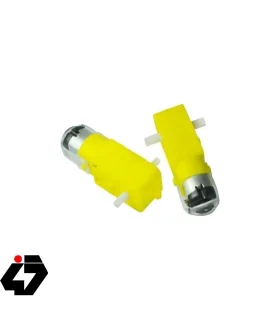 قیمت موتور گیربکس دو محوره زرد 1:48