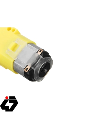 موتور گیربکس دو محوره زرد 1:48